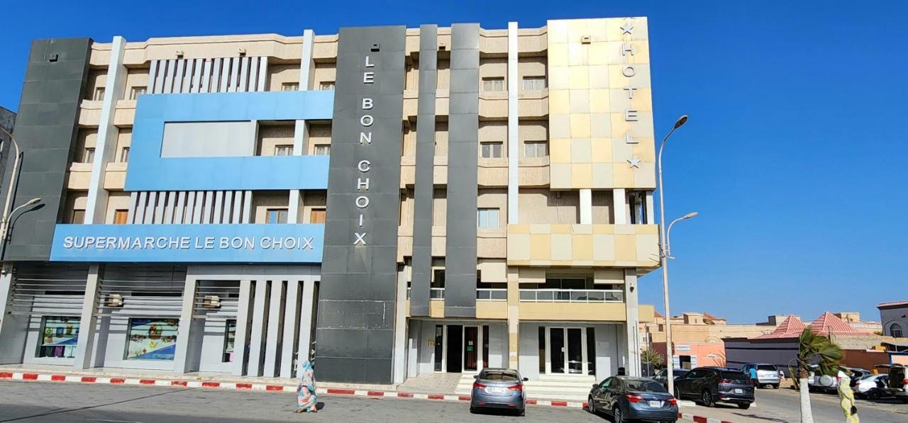 Hotel Le Bon Choix Нуадибу Екстериор снимка